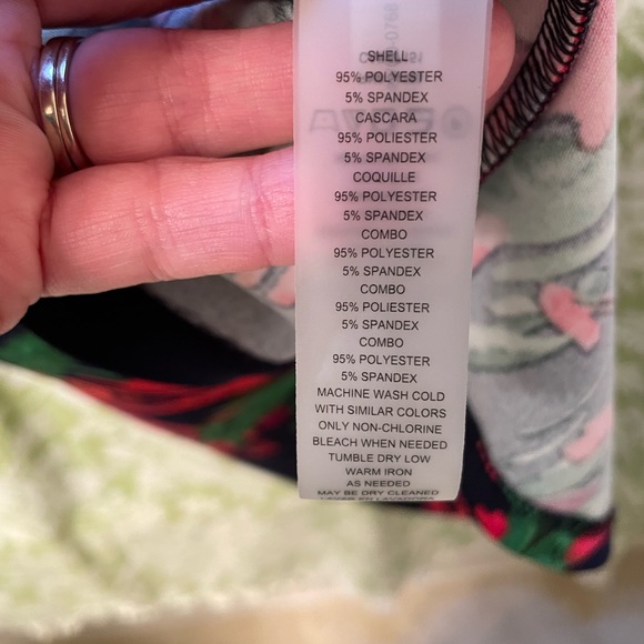 NWT Vince Camuto Floral Print Dress - Picture 8 of 8